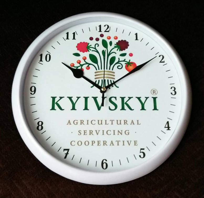 

Часы с логотипом Киев