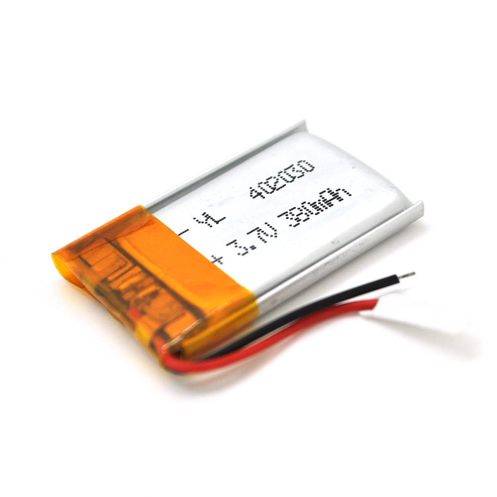 

Литий-полимерный аккумулятор 3*20*30mm (Li-ion 3.7В 120мА·ч)