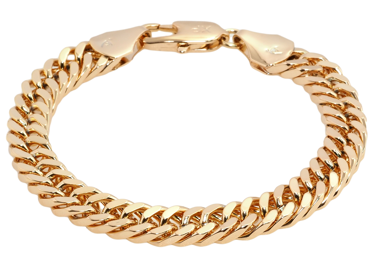 

Браслет Xuping Позолота 18K "Плетение Кобра" длина 20.5см х 8мм