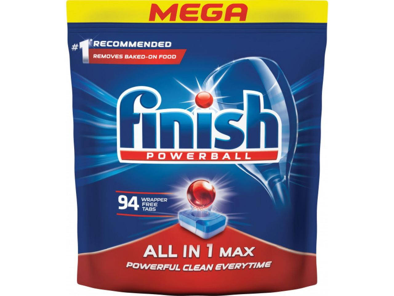 

Таблетки для посудомоечной машины FINISH 94шт.