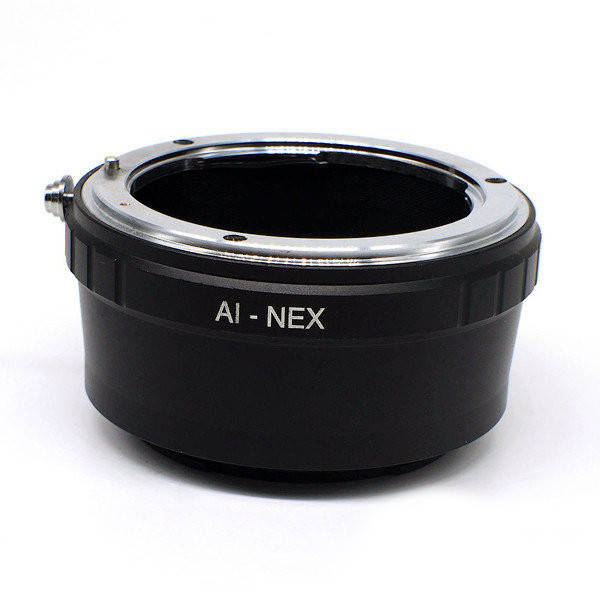 

Адаптер-переходник Nikon AI - Sony NEX