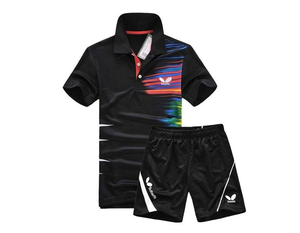 

Теннисная форма Butterfly Cup Black