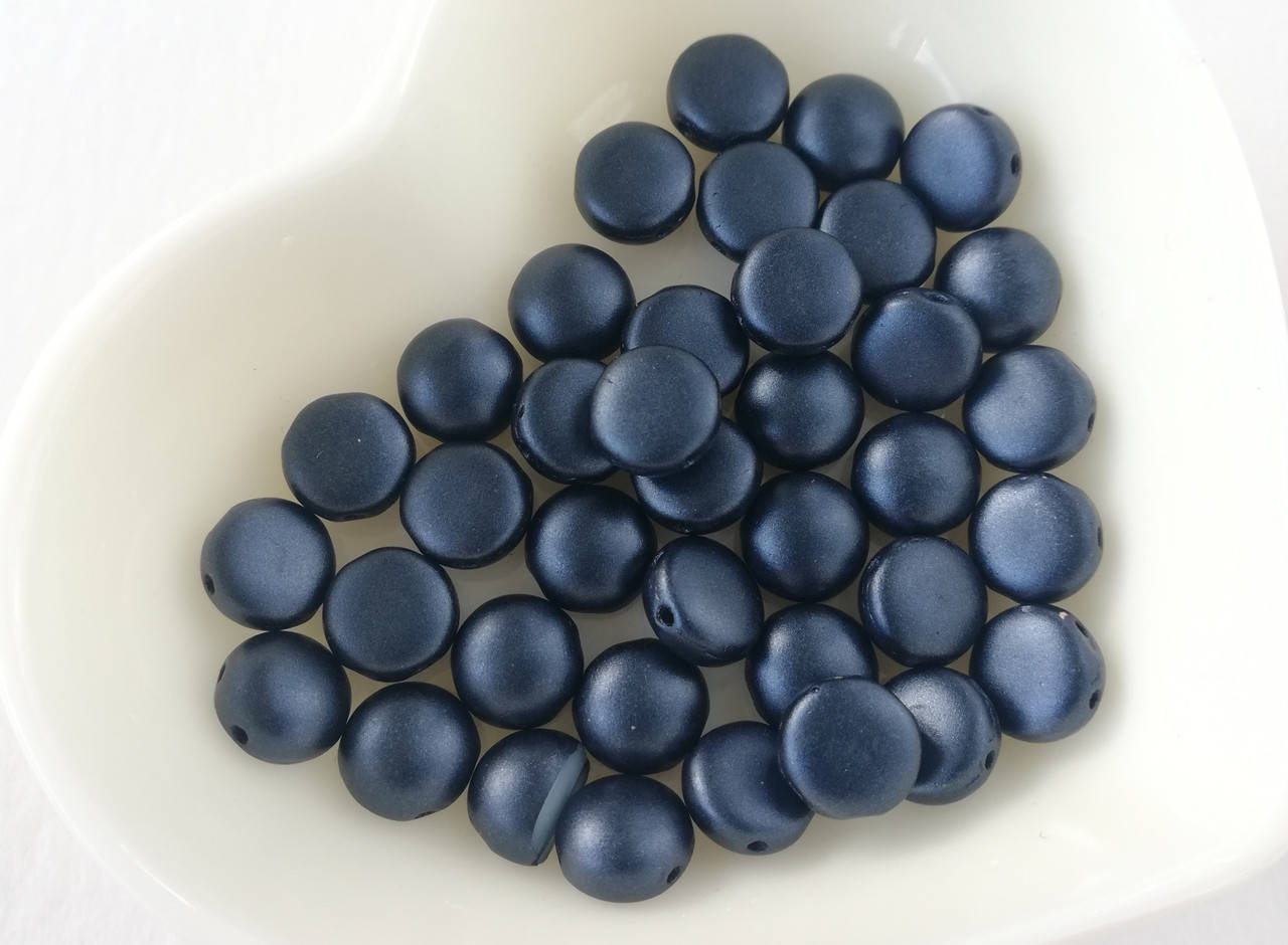 

Preciosa Candy 8 мм. Чеські скляні намистини 1 шт