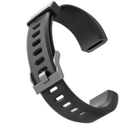 

Сменный ремешок для фитнес браслета ID115 Plus / B05 (Черный)