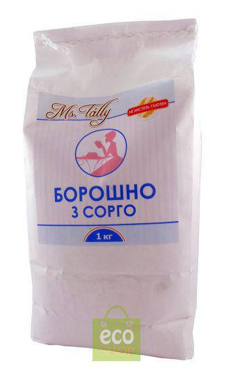 

Борошно з сорго, 1 кг без глютену MS. TALLY