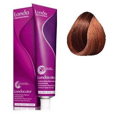 

Londa Color NEW 7/43 блонд медно-золотистый (стойкая крем-краска, 60мл)