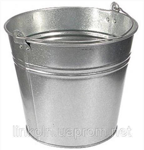 

Ведро оцинкованное 7 л, Серый