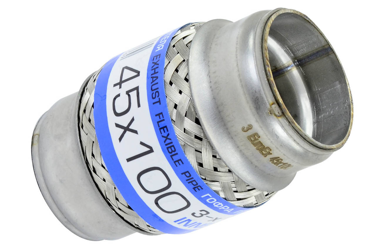 

Гофра глушителя 45x100 (3-х слойная) Amulet EuroEx