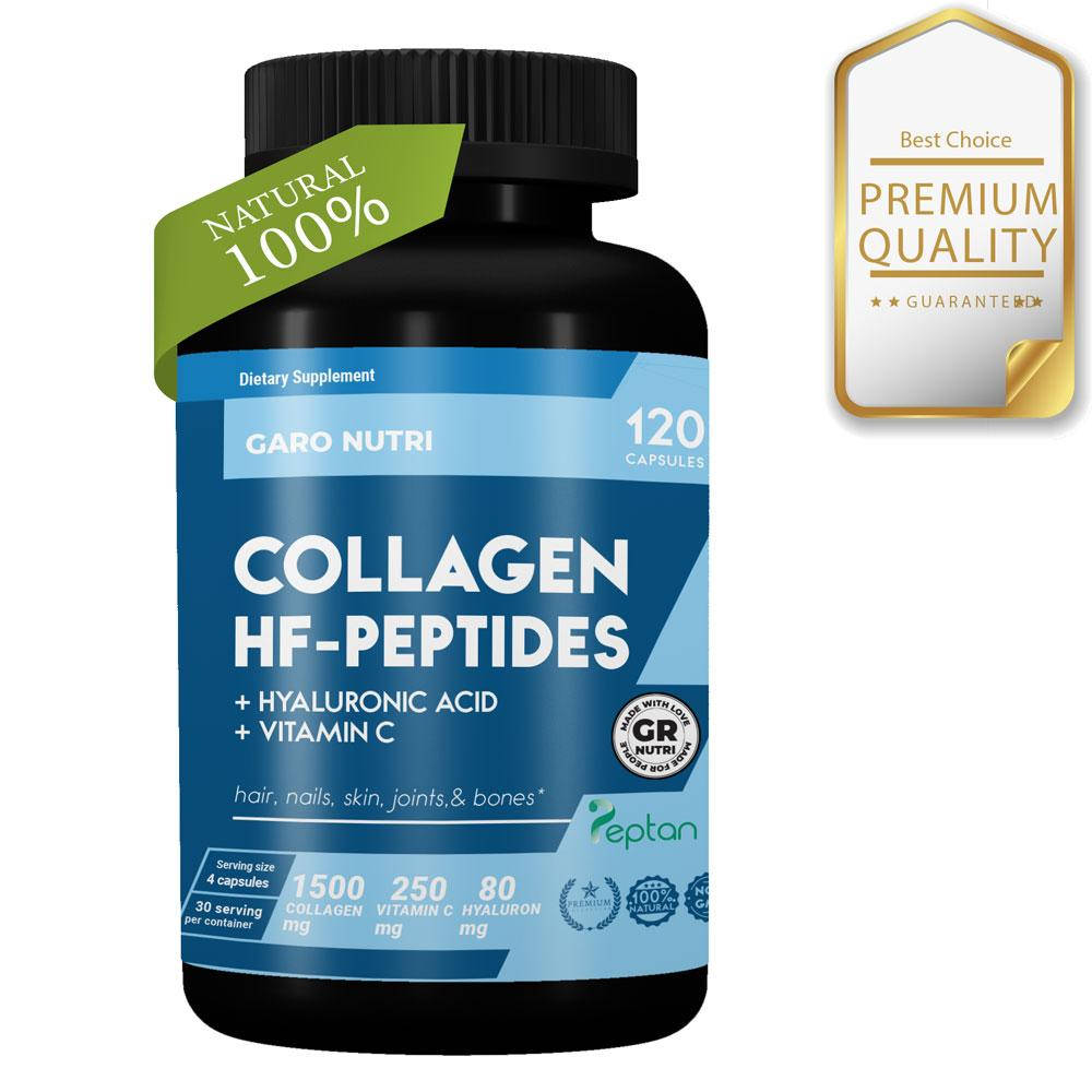 

Рыбный коллаген с Гиалуроновой кислотой и Витамином С / PREMIUM товары GARO Nutri