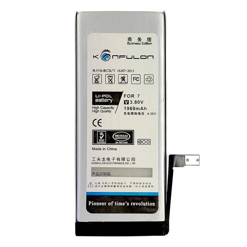 

Батарея iPhone 7 Konfulon (1960mAh) (аккумулятор на Айфон 7)
