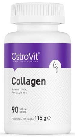

Коллаген OstroVit - Collagen (90 таблеток)