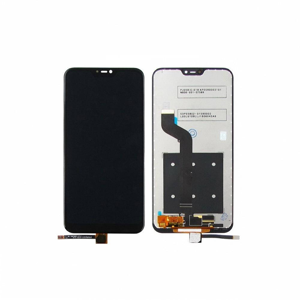 

Дисплей (lcd экран) для Xiaomi Redmi 6 Pro/ Mi A2 Lite с чёрным тачскрином, Черный