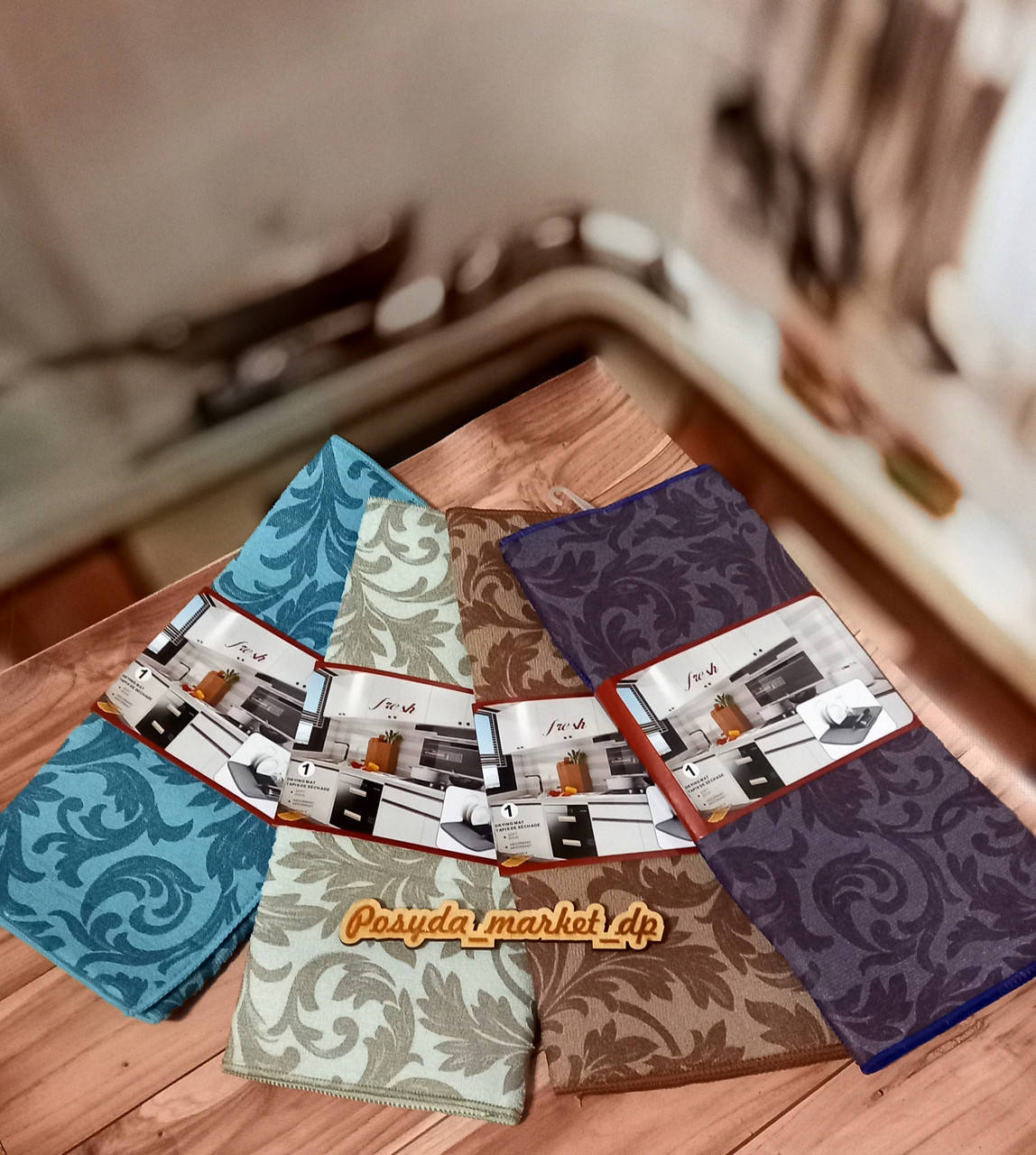 

Коврик для сушки посуды The Textile, 38х50 см от 2-х штук