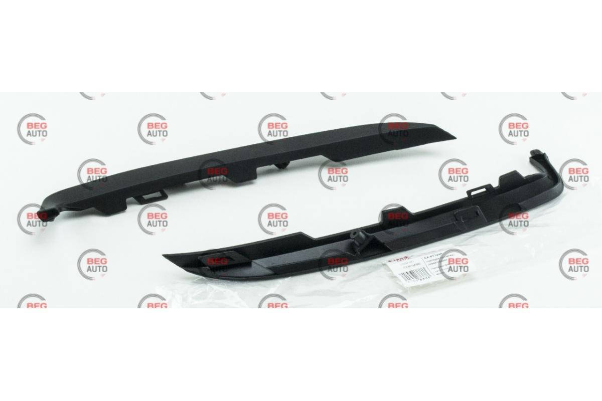 

Реснички под фары Dacia Logan 2014 пара (EuroEx) EX-07324R