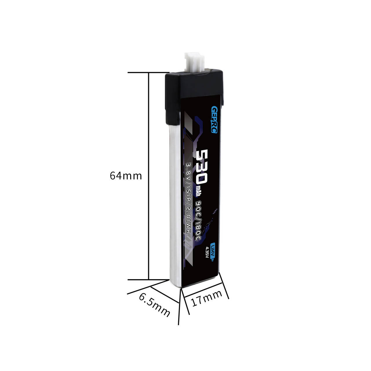 

GEPRC 1S 530mAh аккумулятор