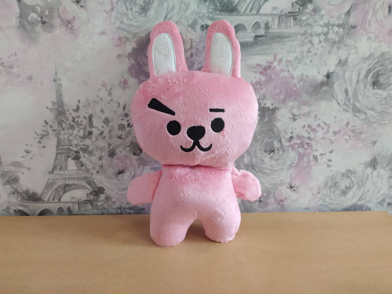 

Плюшевая мягкая корейская игрушка заяц COOKY Куки BT21 группы BTS талисман K-POP 35 см