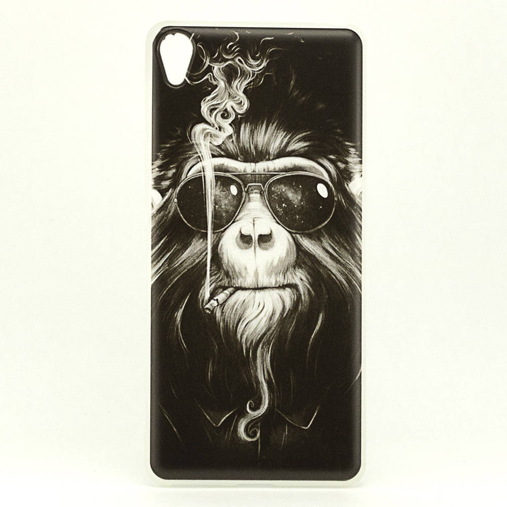 

Чехол Print для Sony Xperia XA / F3112 / F3111 / F3115 / F3116 / F3113 силиконовый бампер Monkey