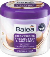 

Balea Bodycreme Sheabutter & Arganöl Крем для тела c аргановым и маслом ши 500 мл