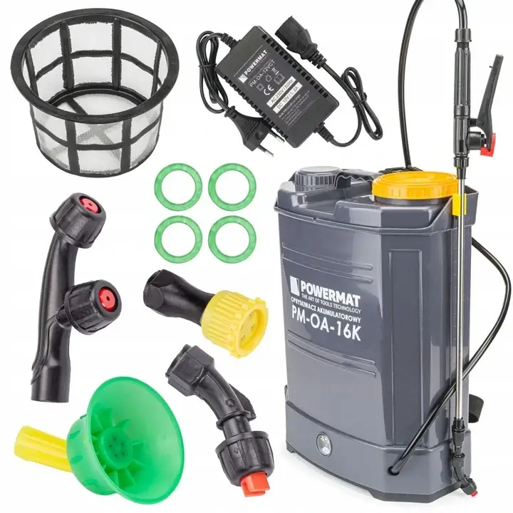 

Оприскувач акумуляторний Powermat 8A.-16л, Желтый