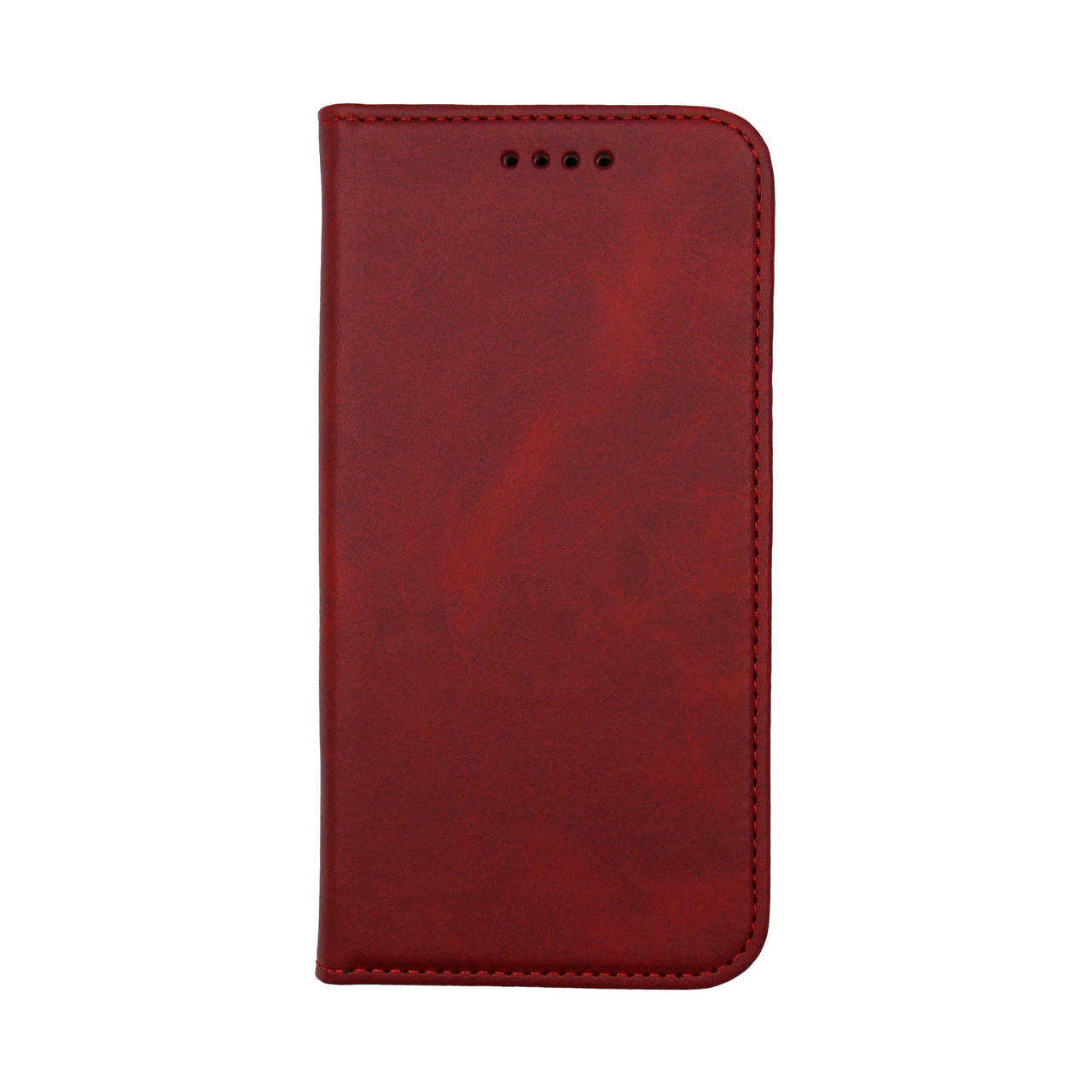 

Чехол-книжка Premium Iphone 12/12 Pro Dark Red, Темно-красный
