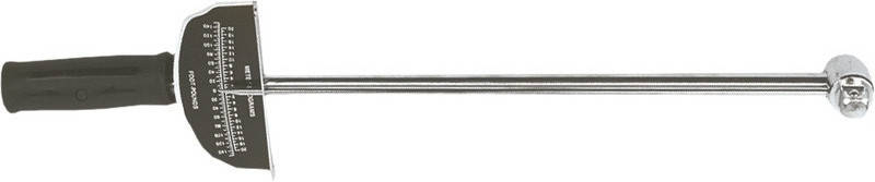 

Ключ динамометрический 1/2" 0-200Hm TopTools 37D105-T