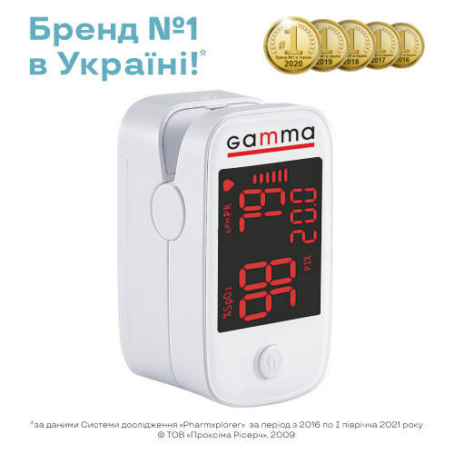 

Gamma Oxy Scan пульсоксиметр Гарантия 2 года