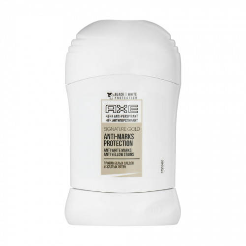 

Дезодорант стик для мужчин AXE SIGNATURE GOLD, 50 мл