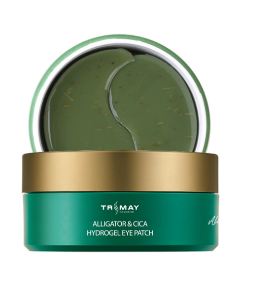 

Лифтинг-патчи для век с жиром аллигатора Trimay Alligator And Cica Hydrogel Eye Patch