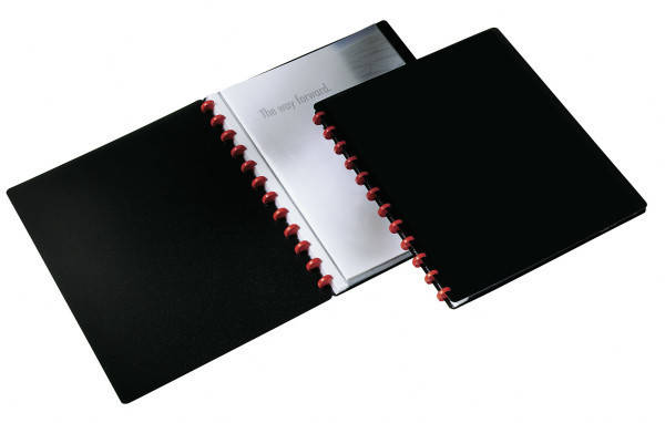 

Папка с 20 файлами А4 формата DURALOOK® Easy, Черный