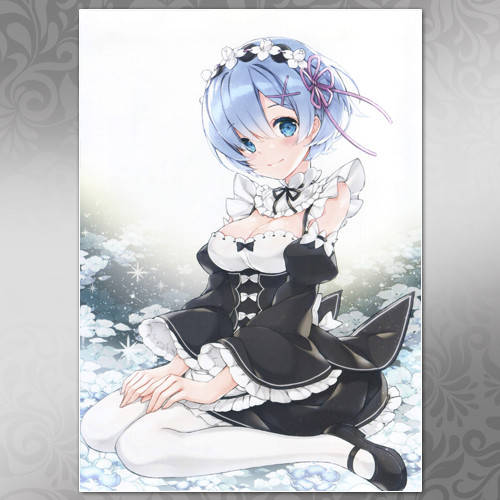 

Плакат Аниме Re:Zero 06