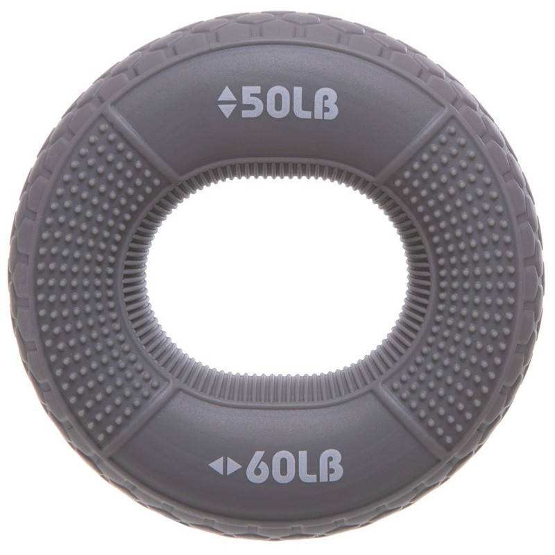 

Эспандер-кольцо кистевой Hand Grip 23-27 кг для тренировки рук (FI-3815)