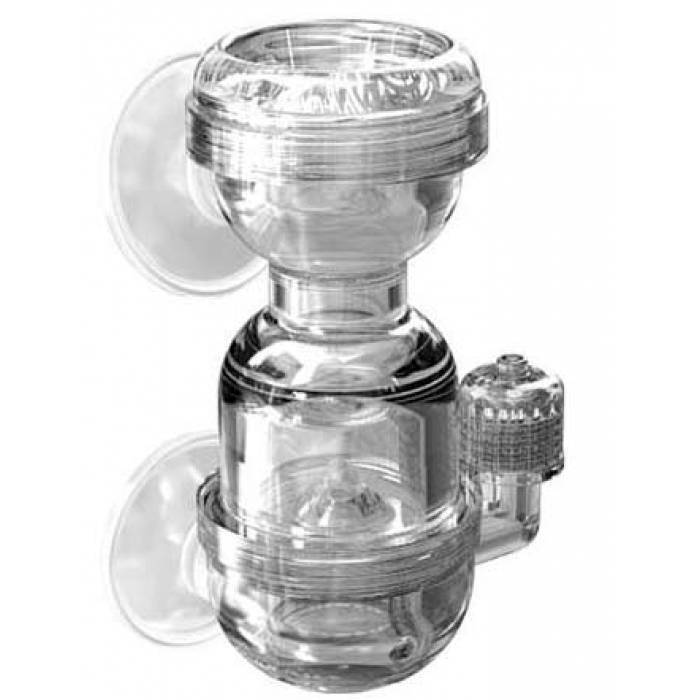 

HH 3в1 диффузор, обратный клапан и счетчик пузырьков CO2 (M)