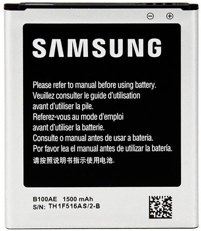 

Аккумулятор Samsung S7272 Galaxy Ace 3 DUOS / B100AE (1500 mAh) 12 мес. гарантии