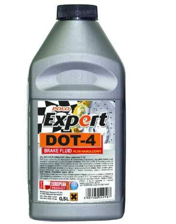 

Тормозная жидкость Expert-Polo DOT-4 0,5л Польша