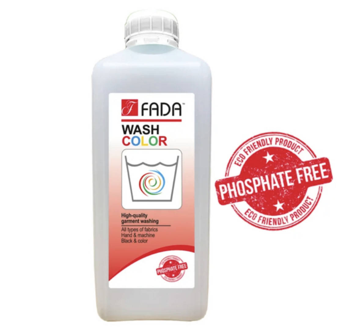 

FADA COLOR WASH засіб для прання кольорових речей німецької якості Фада 1л та 3л