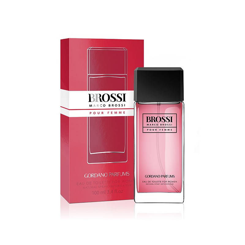 

Парфумована вода для жінок GORDANO PARFUMS "Brossi Women" №158; 100мл