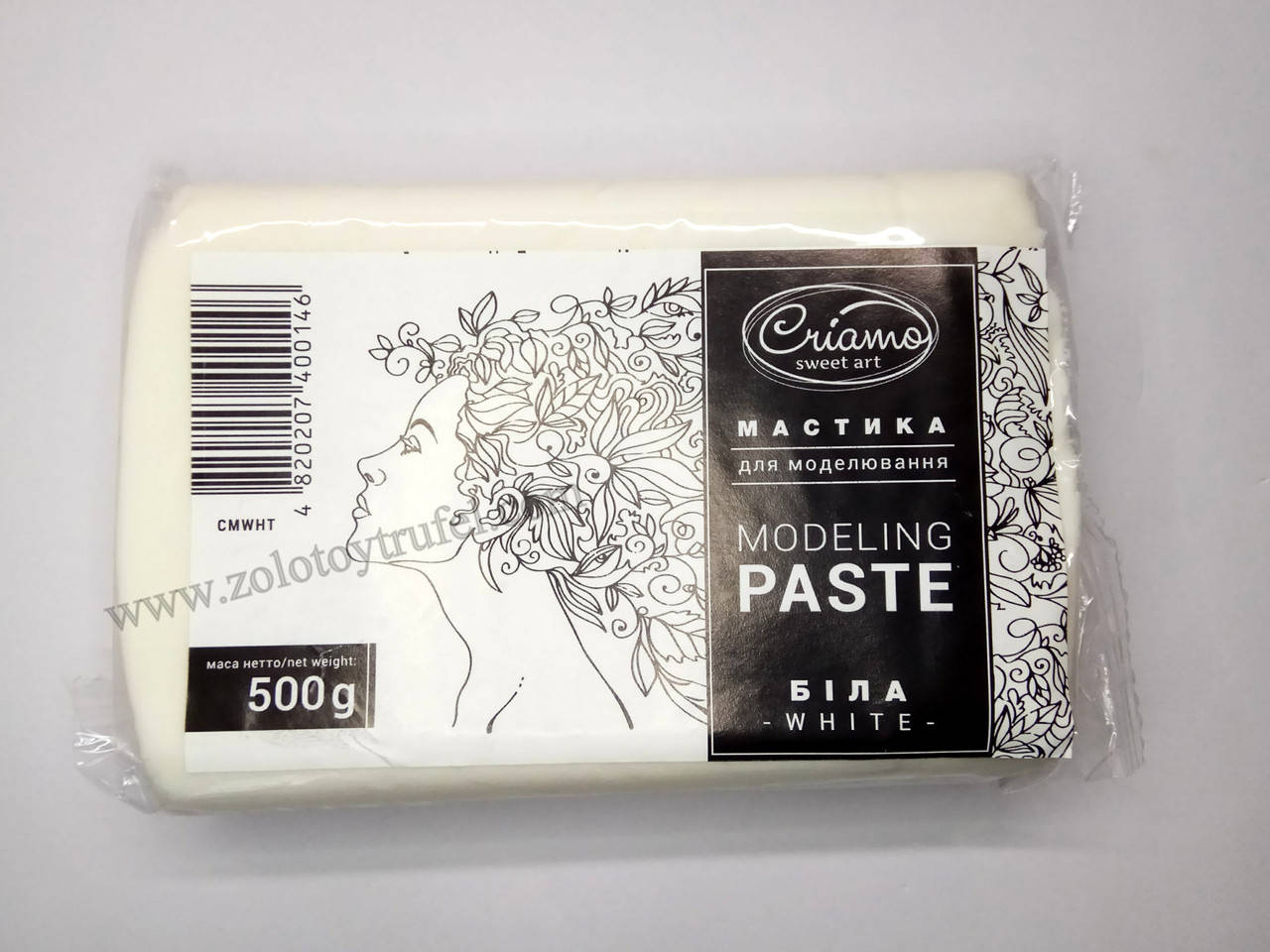 

Мастика для моделирования белая,Criamo