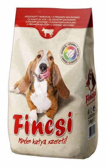 

Сухой корм для взрослых собак Fincsi (Финчи) с говядиной 10 кг