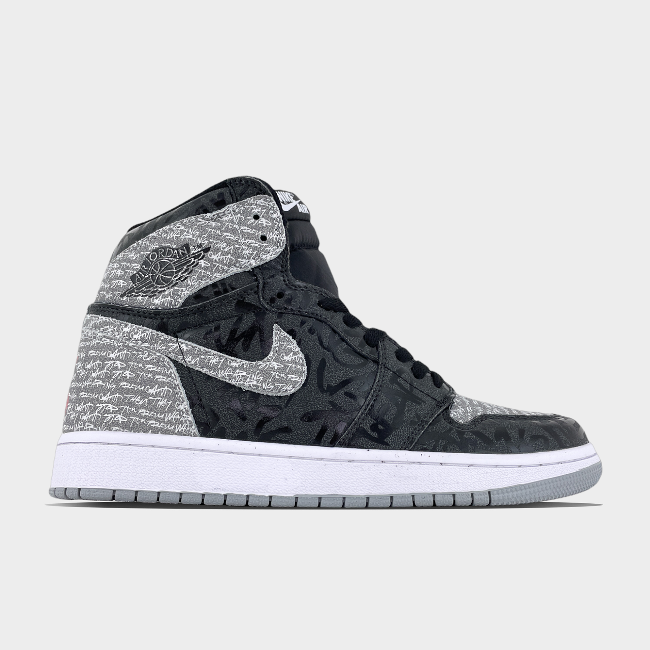 

Кроссовки / кеды Nike Air Jordan 1 High OG «Rebellionaire» (Черный)