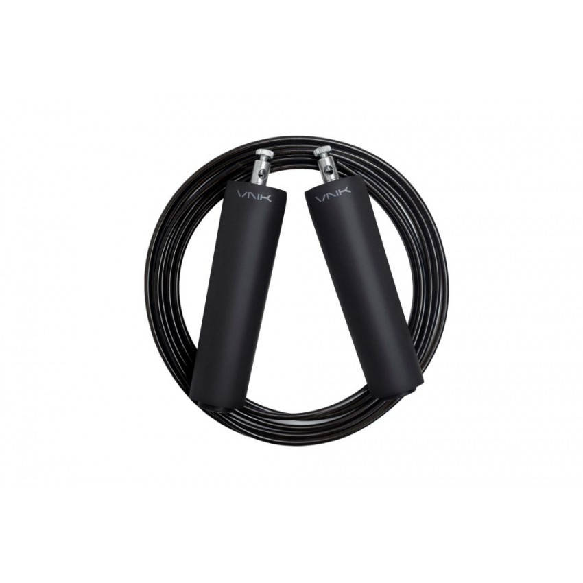 

Скакалка VNK Soft Black черная