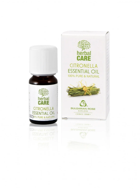 

Эфирное масло цитронеллы, Herbal Care, Болгарская роза, г. Карлово, 10 мл