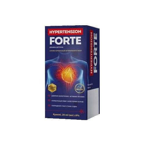 

Hypertension Forte (Гипертензия Форте) - капли от гипертонии