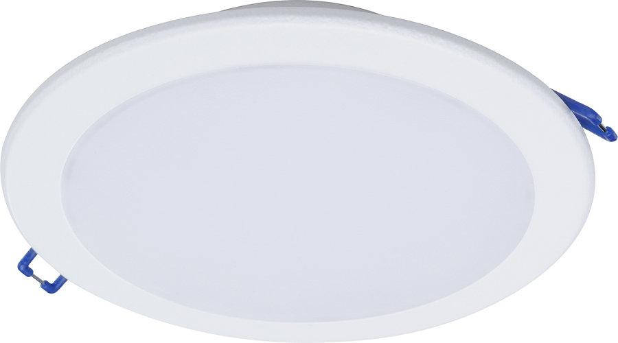 

Светильник Philips DN027B G2 LED20/NW 22W 220-240V D200 круг (929002073402), Белый