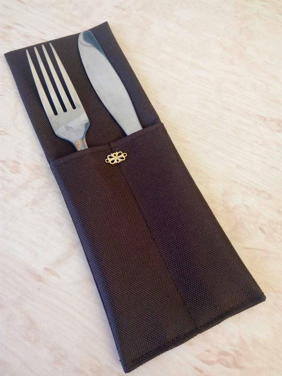 

Конверты для столовых приборов ( куверты)