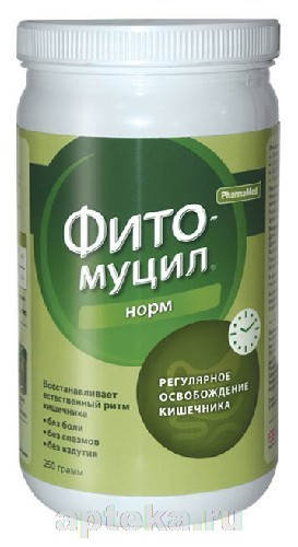 

ФАРМАМЕД Фитомуцил норм ⭐ 250,0 Фитомуцил норм 250,0