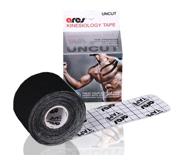 

Кинезио тейп ARES Uncut (Южная Корея) Черный