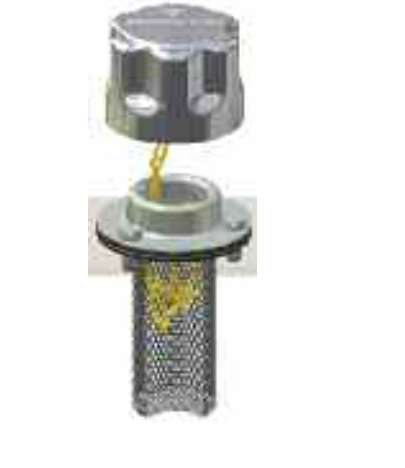 

Фильтр-сапун с заливной горловиной ТА46В10А001Р01 MPFiltri Цена указана с НДС