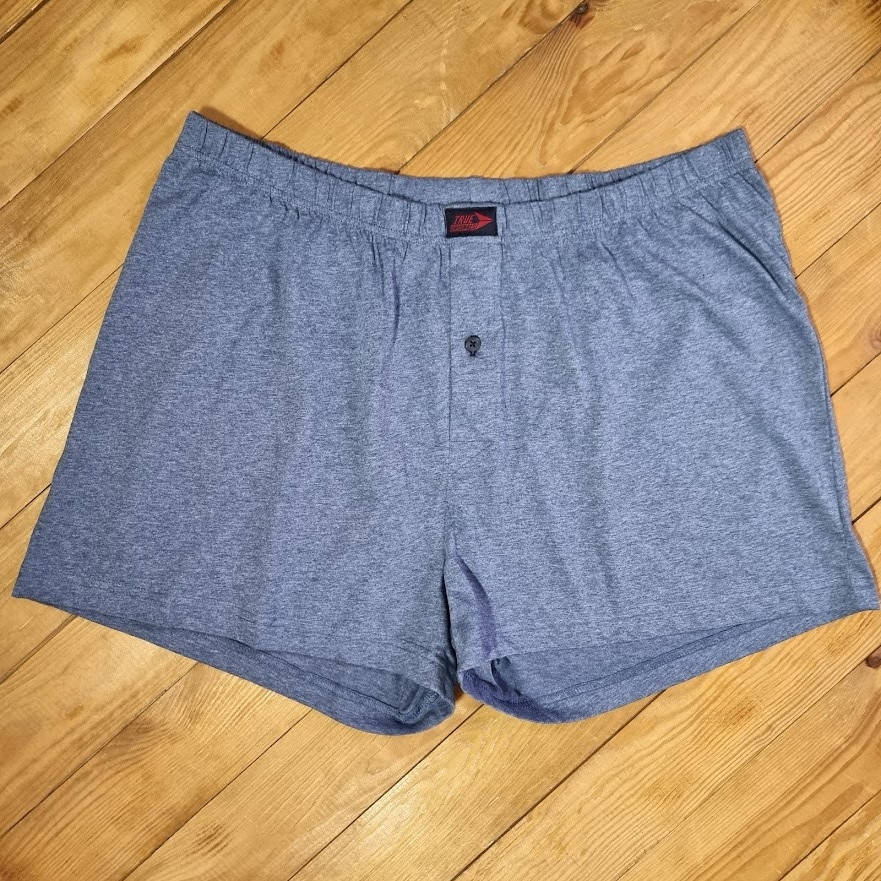 

Трусы семейные, размер XXL, цвет голубой меланж