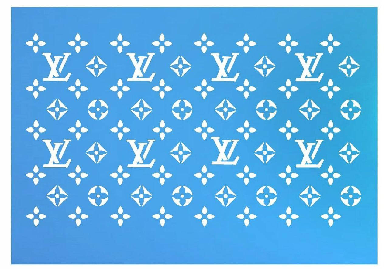 

Трафарет многоразовый для тортов "Louis Vuitton - Луиз Витон"