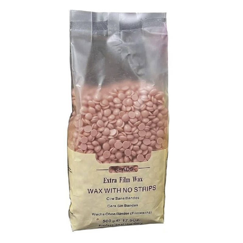 

Горячий воск в граннулах Extra Film Wax Розовый, 500 грамм
